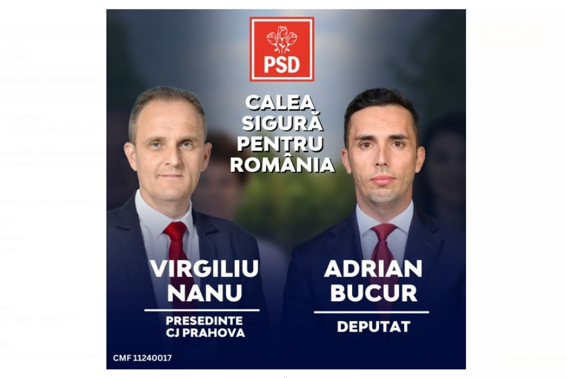 Profil de candidat/ Adrian Bucur, candidat PSD Prahova pentru Camera Deputaților, este un tânăr cu o carieră de excepție în domeniul energetic