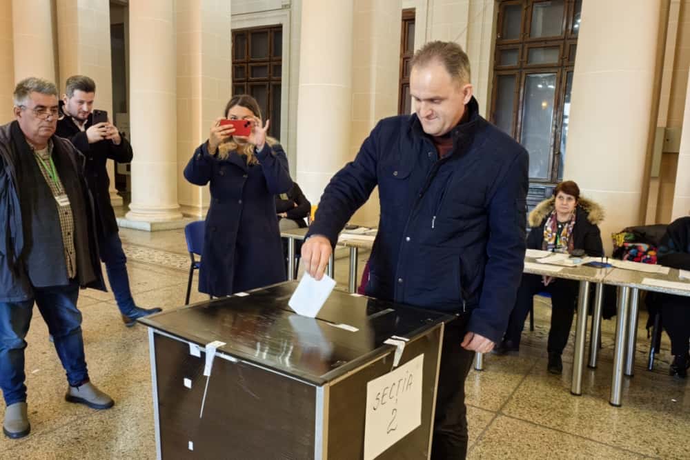 Virgiliu Nanu, președintele CJ Prahova, a votat pentru stabilitate 