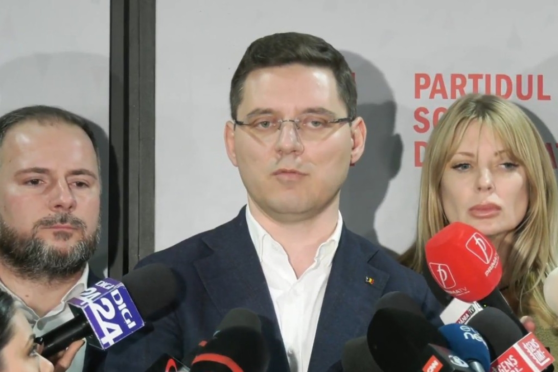 Victor Negrescu, vicepreședinte PSD, interimar la conducerea Partidului Social Democrat