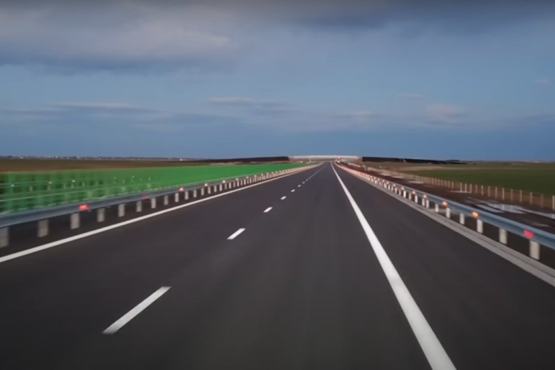 Cele mai noi imagini de pe șantierul autostrăzii Dumbrava-Mizil! Aflați unde mai este de lucru