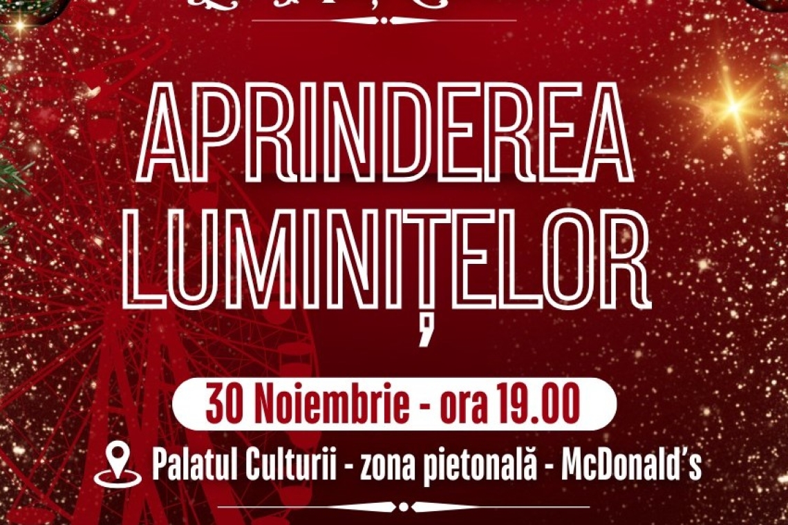 Liviu Teodorescu vine sâmbătă la Ploiești. Va susține un concert după aprinderea iluminatului festiv
