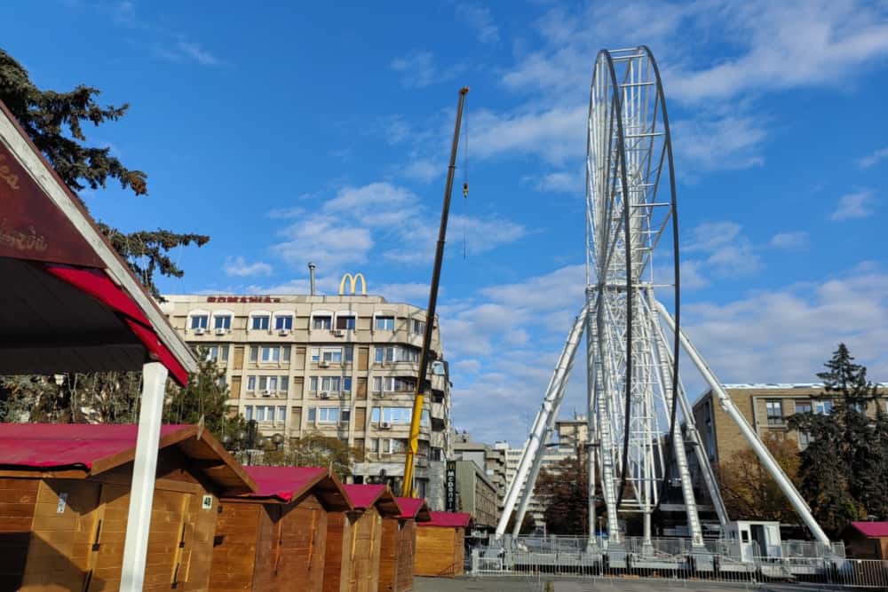 Virgiliu Nanu, președintele Consiliului Județean, ajută Ploieștiul să organizeze Târgul de Crăciun