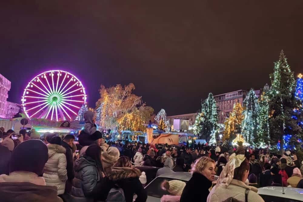 Crăciun sub semnul roții panoramice! Ploieștenii, entuziasmați de organizarea din acest an