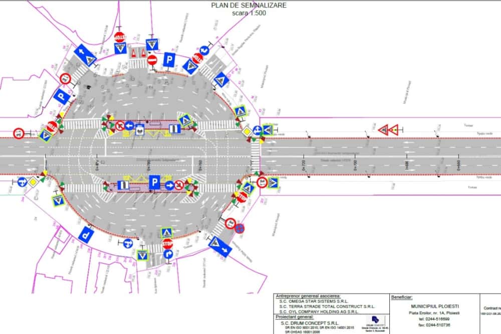 Ce se întâmplă cu cele trei benzi de pe Bulevardul Castanilor, în zona Radu Stanian. Soluția provizorie găsită de autorități