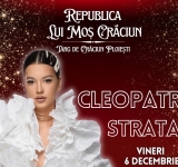 Concert Cleopatra Stratan, vineri seară, la Ploiești. Evenimentul va avea loc pe scena din centrul orașului