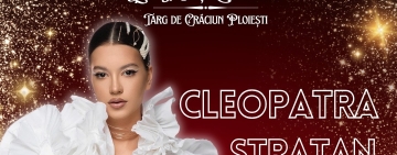 Concert Cleopatra Stratan, vineri seară, la Ploiești. Evenimentul va avea loc pe scena din centrul orașului