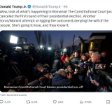 Mesajul lui Donald Trump Jr., după anularea alegerilor din România
