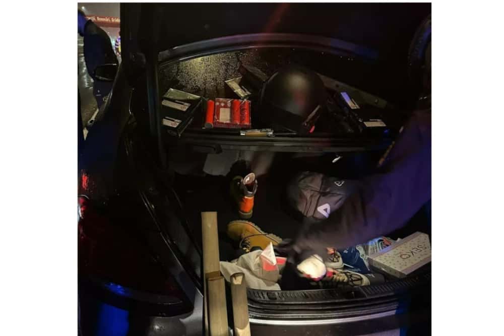 Horațiu Potra, susținător al lui Călin Georgescu, audiat de polițiști după ce a fost oprit în trafic, în județul Prahova