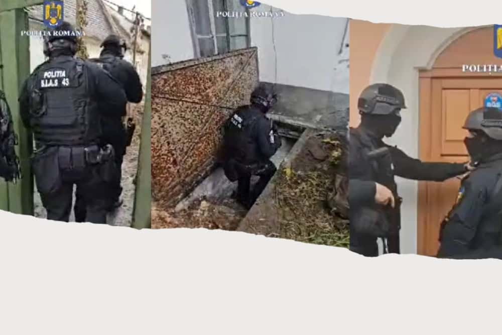 Procurorii Parchetului de pe lângă Curtea de Apel Ploiești și polițiștii prahoveni fac percheziții în locuințele mercenarului Horațiu Potra