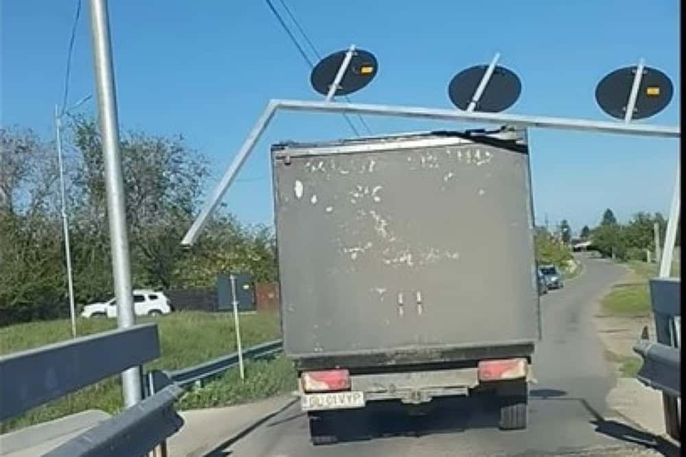 Se închide temporar circulația pe podul de la Pantazi, pentru lucrări de întreținere! 