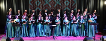 Concert extraordinar de Crăciun, susținut de Corala „Ioan Cristu Danielescu” și invitații săi, la Sala Europa a Consiliului Județean. Intrarea este liberă!