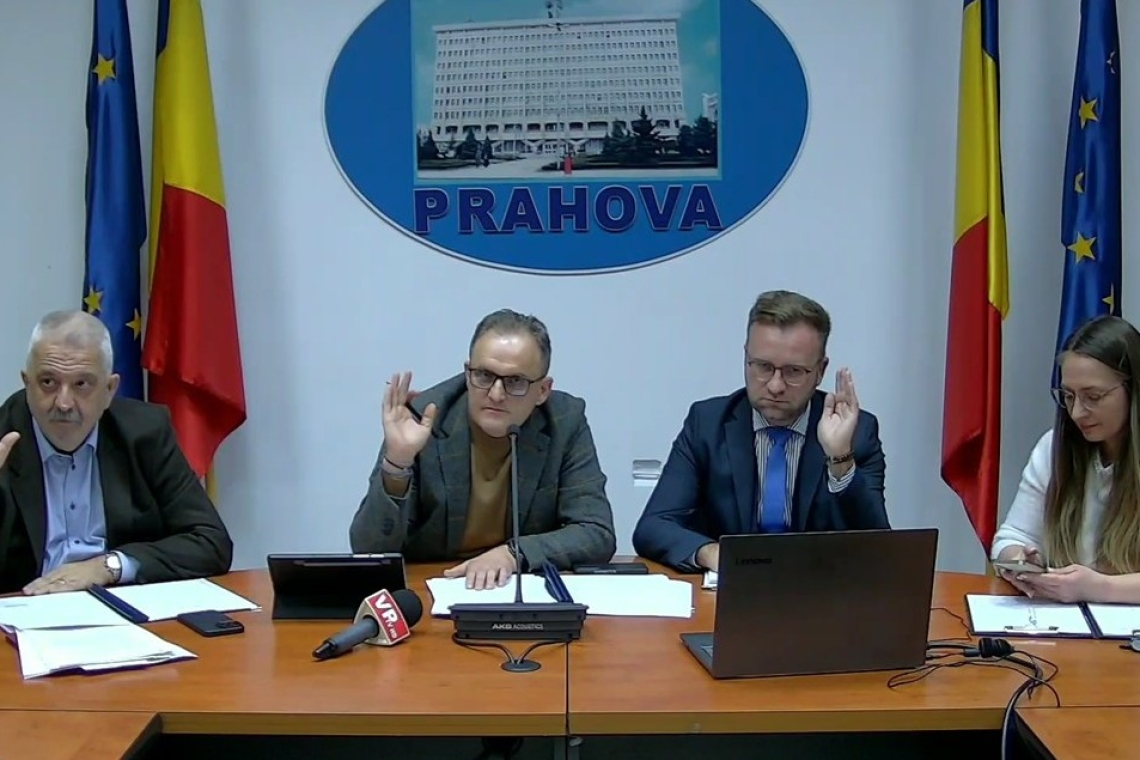 S-a aprobat proiectul construirii noii clădiri a Spitalului Județean. Consilierii PNL și USR s-au abținut de la vot!