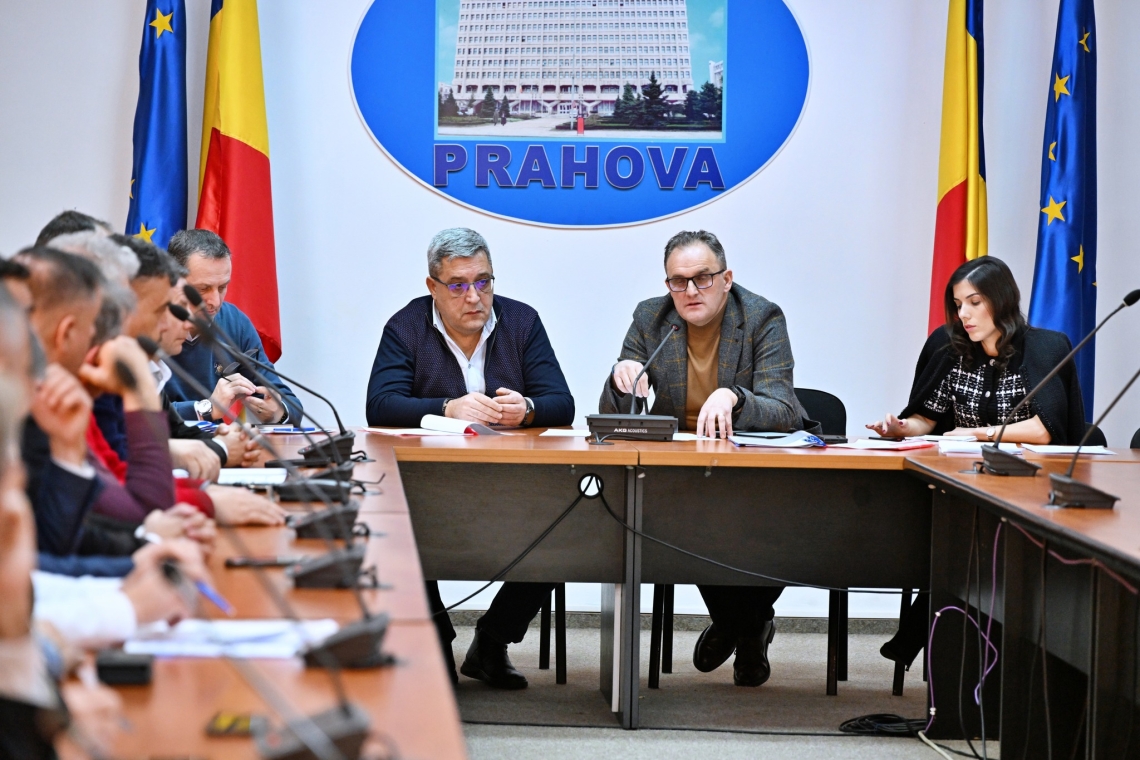 Tarifele Hidro Prahova, luate la puricat în ședința ADI APĂ. Președintele CJ Prahova, nemulțumit de comunicarea defectuoasă și lipsa de interes a conducerii operatorului de apă