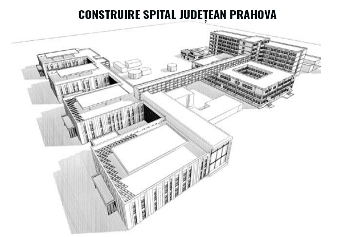 Așa va arăta noua clădire a Spitalului Județean de Urgență din Ploiești!