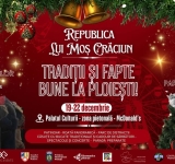 Programul evenimentelor organizate în Târgul de Crăciun din centrul Ploieștiului, în perioada 19 – 22 decembrie
