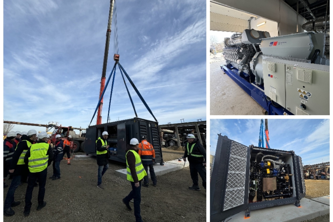 12 motoare de cogenerare vor produce energie electrică și termică pentru Termo Ploiești! Costul de producere a agentului termic ar urma să scadă