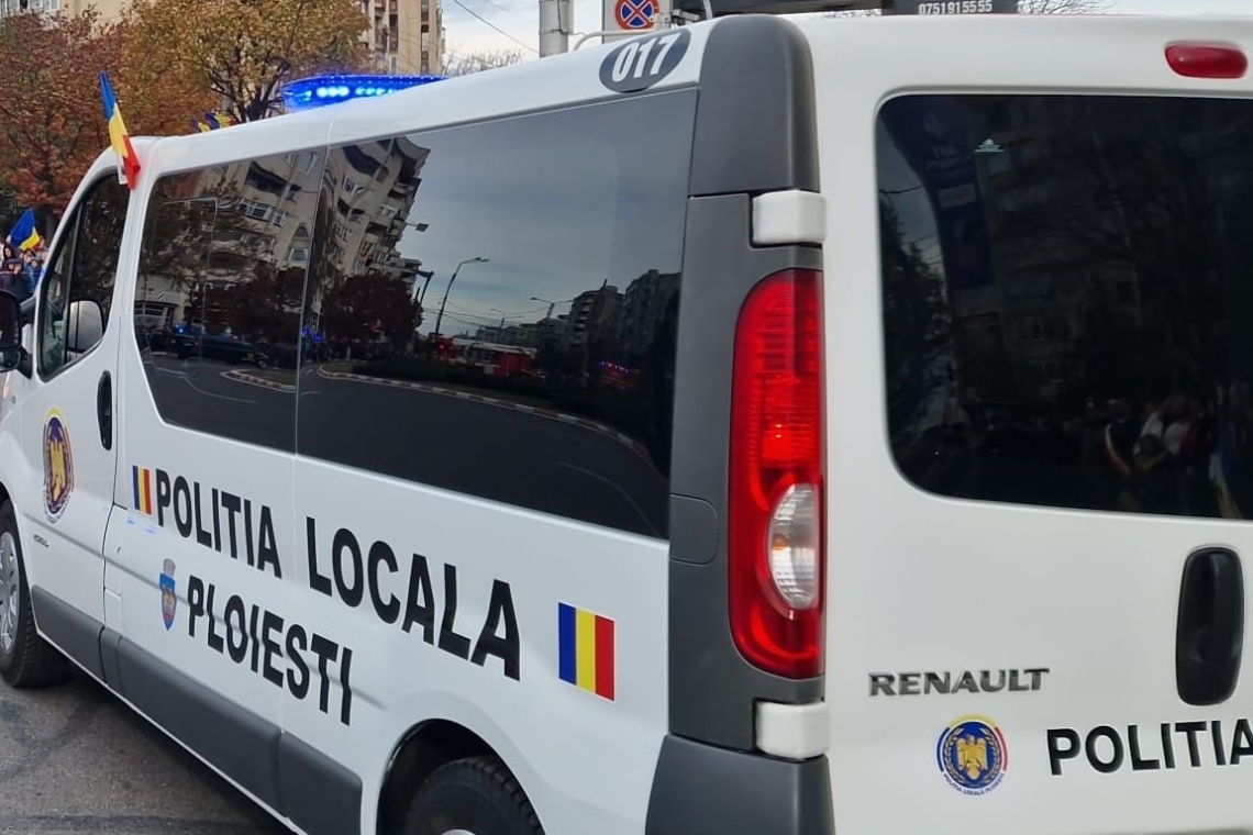 Polițiștii locali din Ploiești, puși la treabă! Controale și amenzi de 12.250 de lei, într-o singură zi!