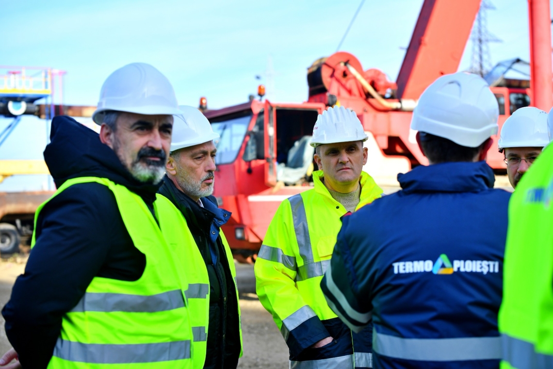 Virgil Nanu, despre motoarele de cogenerare energetică ale Ploieștiului: ”Un pas către un Ploiești mai modern!”