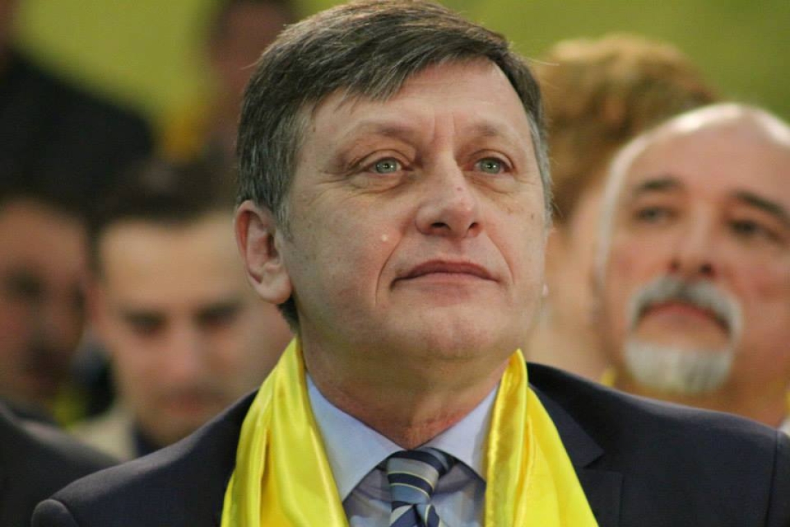 Oficial: Crin Antonescu va fi candidatul coaliției PSD-PNL-UDMR la Președinția României
