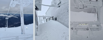 Domeniul schiabil din Sinaia rămâne închis și a doua zi de Crăciun!