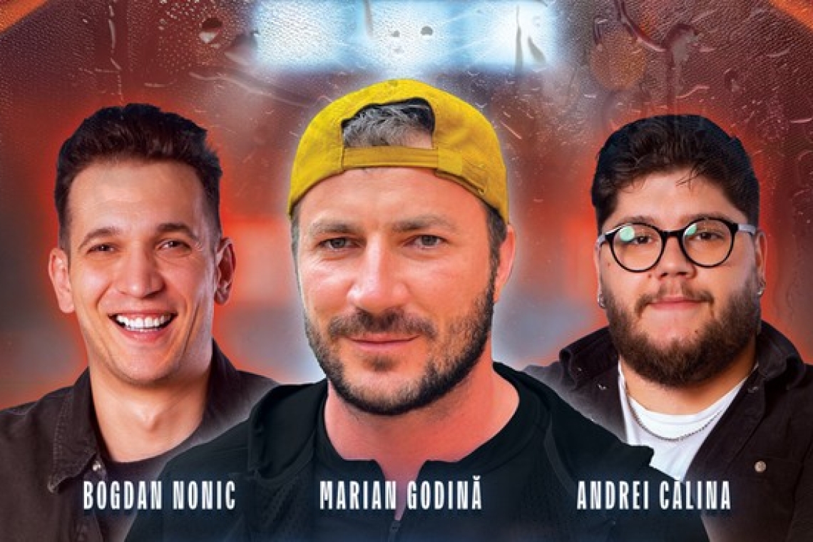 Vă place Marian Godină? Pe 1 februarie vine la Ploiești, pe scena Filarmonicii Paul Constantinescu