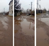 Evul Mediu într-un cartier al Ploieștiului, unde copiii merg la grădiniță sau la școală cu noroiul până la glezne, în anul 2025!