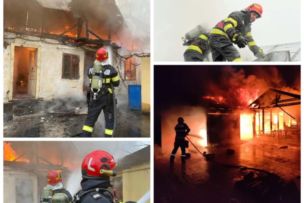 Superstiție sau nu, 13 a fost cu mare ghinion pentru câteva familii din Prahova! Sfaturile pompierilor pentru a evita producerea incendiilor în locuințe