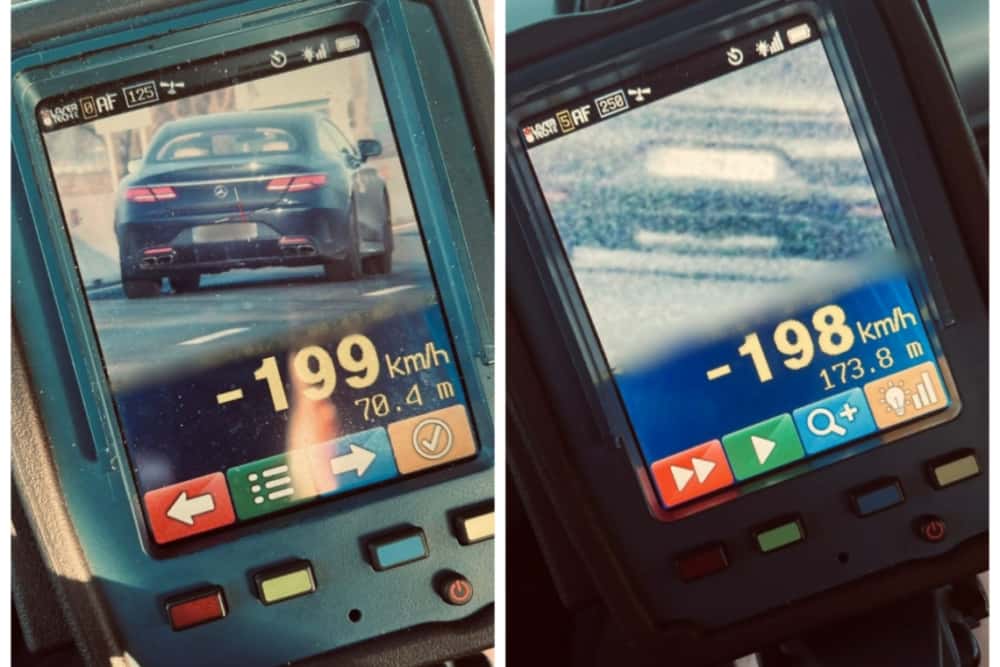 Doi șoferi au fost prinși gonind cu aproape 200 km/h, pe DN1. Acțiune rutieră la Bănești, marți dimineață