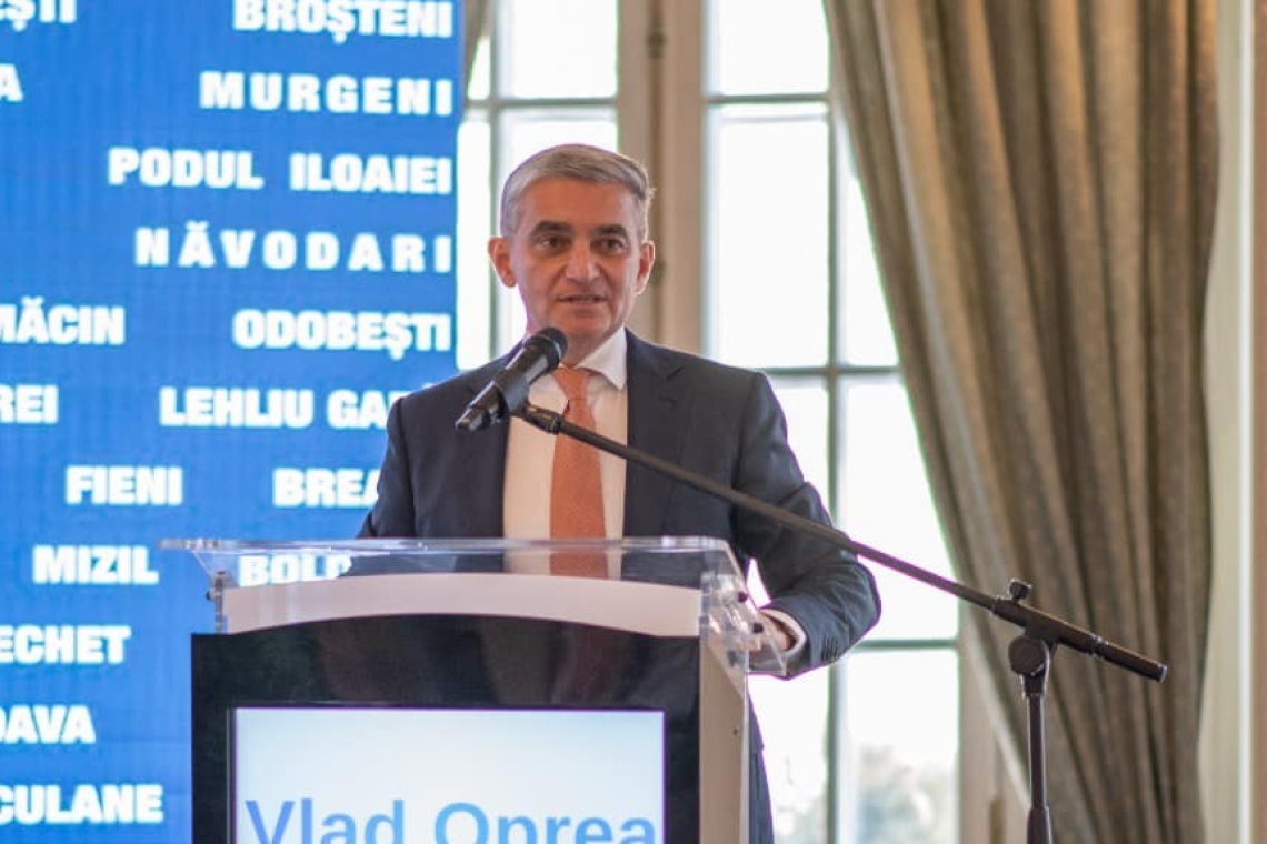 Primarul din Sinaia, ales președinte al Asociației Orașelor din România
