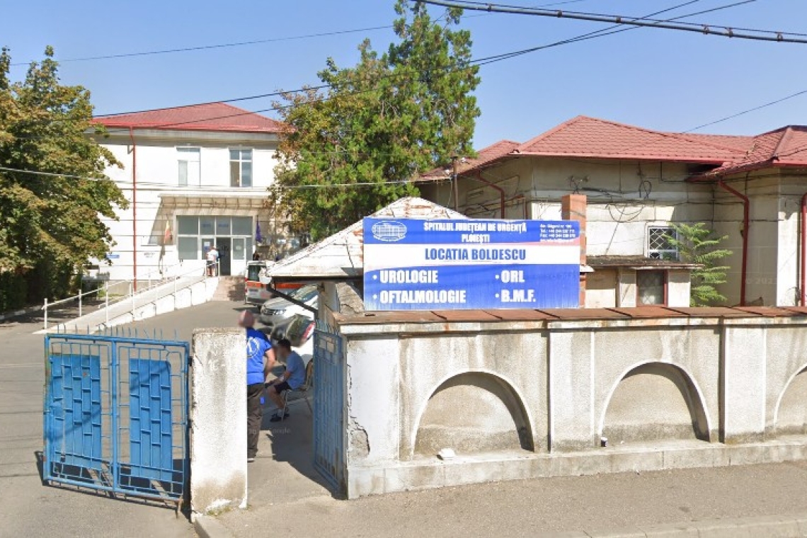 O pacientă a spitalului Boldescu din Ploiești, acuzată de furt