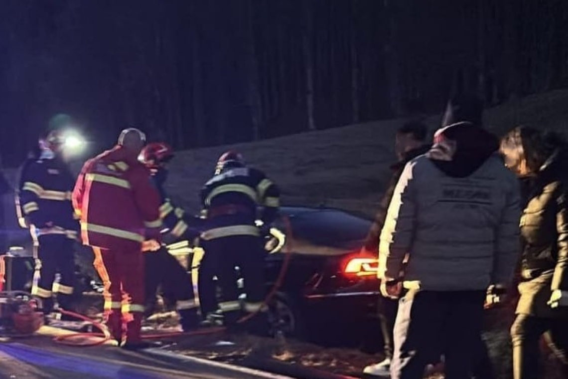 Cinci persoane, implicate într-un accident produs pe DN1A, în zona Cheia