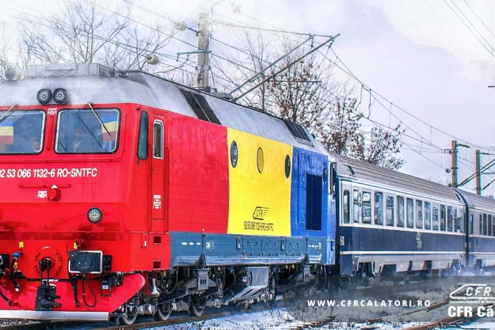 Trenul Unirii va opri pe 24 ianuarie și în stația Mizil și în Gara de Sud din Ploiești
