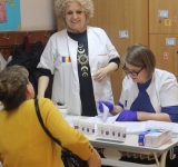 Campania ”Sănătate pentru sate” a ajuns și la Balta Doamnei. 80 de locuitori ai comunei prahovene au beneficiat de consultații gratuite
