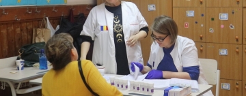 Campania ”Sănătate pentru sate” a ajuns și la Balta Doamnei. 80 de locuitori ai comunei prahovene au beneficiat de consultații gratuite