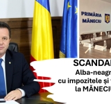 Scandal monstru la Măneciu! Locuitorii s-au revoltat din cauza creșterii anormale a taxelor și impozitelor locale!