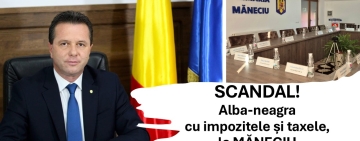 Scandal monstru la Măneciu! Locuitorii s-au revoltat din cauza creșterii anormale a taxelor și impozitelor locale!