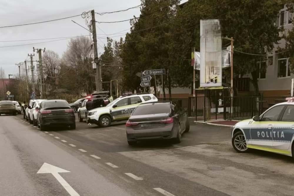 Valea Călugărească/ O nouă acțiune rutieră de amploare, pe DN1B, duminică dimineață