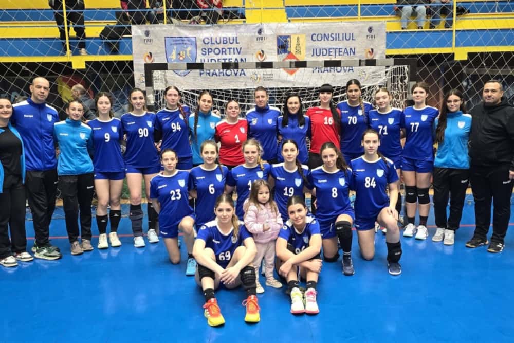 Victorie remarcabilă a Junioarelor 1 de la CS Județean Prahova