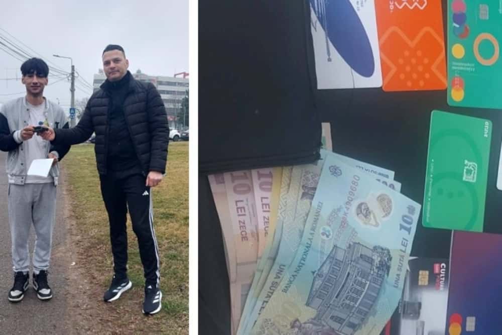 Noroc cu jandarmul! Un tânăr și-a recuperat portofelul pierdut în zona Sălii Sporturilor din Ploiești