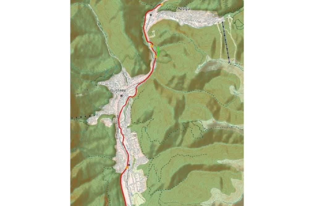 Exproprierile pentru construirea centurii Azuga-Bușteni, în analiză la Consiliul Județean