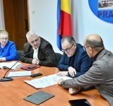Traseul inițial al conductei de gaze din Slănic - modificat din cauza surpării de pe strada 23 August. Ce măsuri a dispus președintele Consiliului Județean