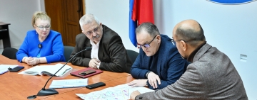 Traseul inițial al conductei de gaze din Slănic - modificat din cauza surpării de pe strada 23 August. Ce măsuri a dispus președintele Consiliului Județean