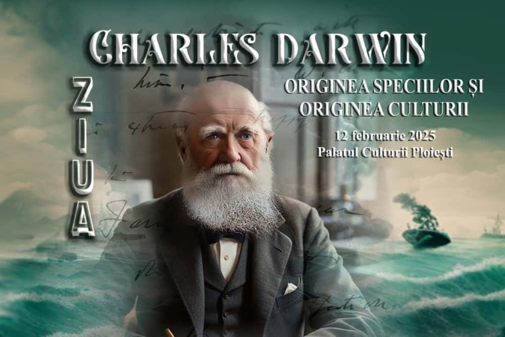 ”Ziua Darwin” la Muzeul Județean de Științele Naturii Prahova, eveniment organizat în colaborare cu Institutul de Antropologie București