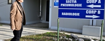 Spitalul-fantomă al lui Dumitrescu, o piatră de moară pentru administrația județeană! Ce este de făcut pentru a salva acest proiect