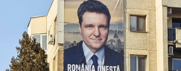 Nicușor se vede deja PREȘEDINTE! Panouri pre-electorale au apărut deja în Ploiești