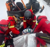 Sâmbătă, Prahova a fost în topul intervențiilor echipelor Salvamont