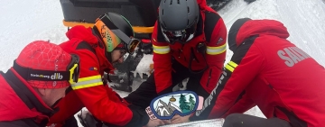 Sâmbătă, Prahova a fost în topul intervențiilor echipelor Salvamont