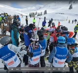 Jandarmii montani, alături de copii în taberele de pe Valea Prahovei