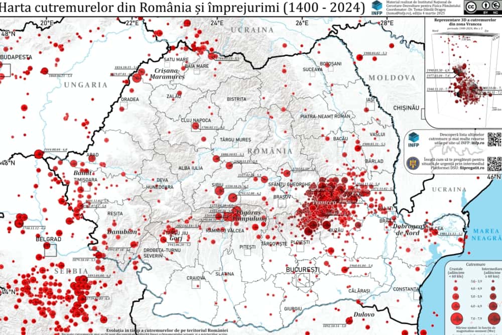 Mâine se împlinesc 48 de ani de la cutremurul din 4 martie 1977