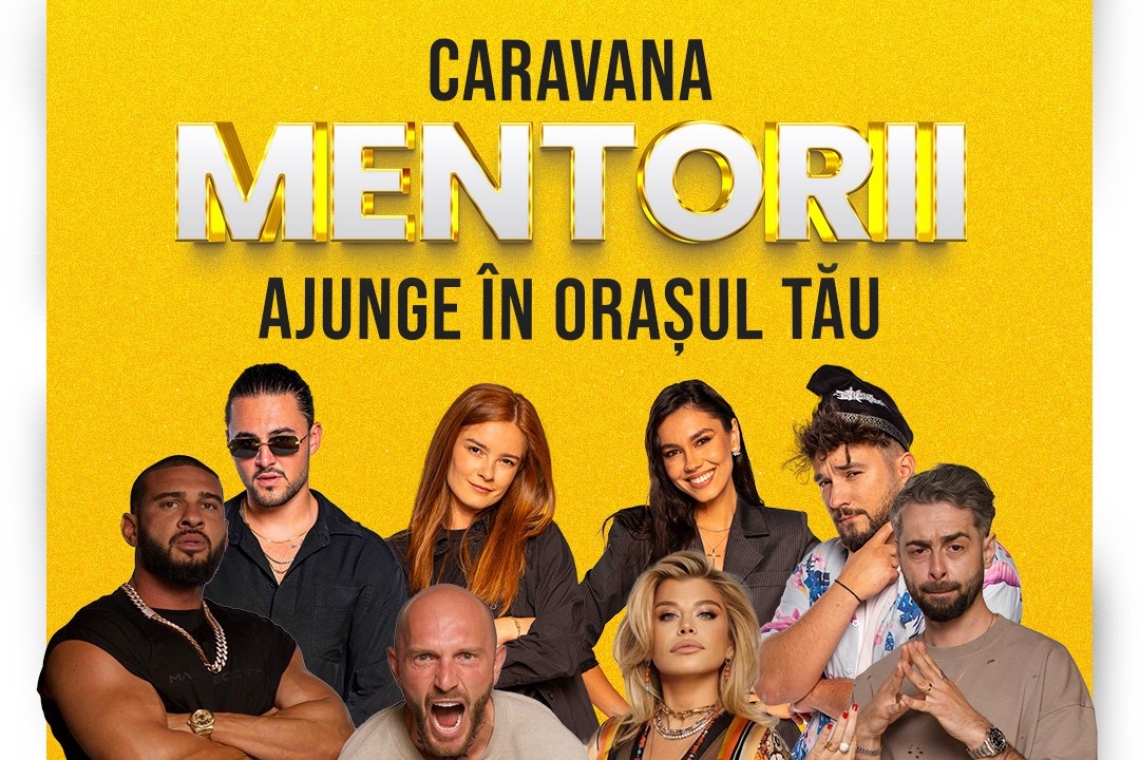Dorian Popa, Radu Bucălae și Doina Teodoru vin pe 5 martie la Ploiești la proiecțiile speciale ale comediei MENTORII